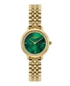 Olivia Burton Women's Honeycomb Ultra Slim Gold Tone Bracelet Watch, 28mm In Gold