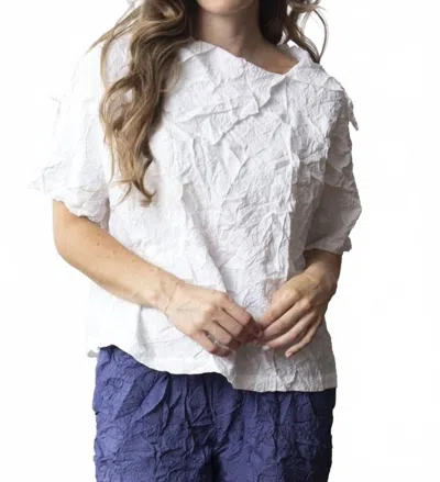 Olivia By Habitat Crush Travel Pack-it Pullover In White