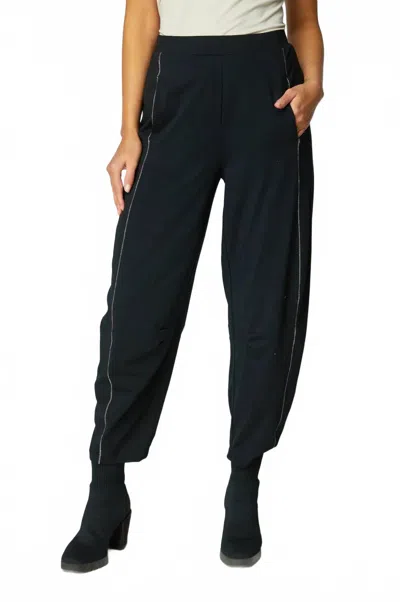 Olivia By Habitat Essential Layers Barrel Pants In Black