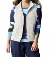 Olivia By Habitat Kaleidoscope City Vest In Shell In Multi