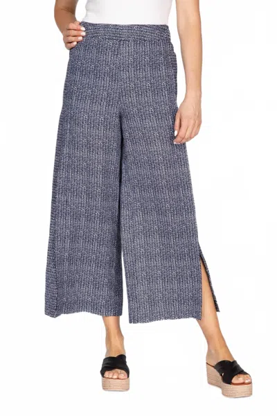 Olivia By Habitat Stripe Gemma Flood Pants In Navy/white In Multi