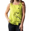 Olivia By Habitat To The Left Tank Lime Spring In Soho In Green