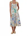 Olivia By Livro Alice Dress In Majolica