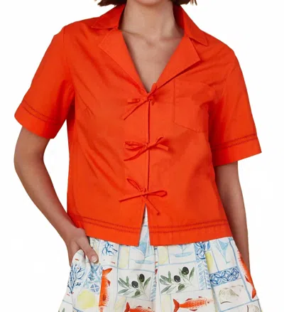 Olivia By Livro Blake Top In Orange