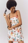 Olivia By Livro Carter Sleeveless Shift Mini Dress