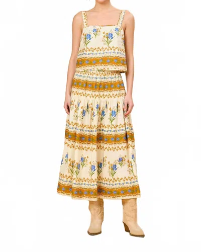 Olivia By Livro Carter Sleeveless Top In Heirloom In Multi