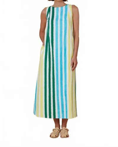 Olivia By Livro Dani Dress In Sorrento Stripe In Multi