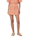 Olivia By Livro Delia Skirt In Checkerboard In Multi