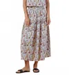 Olivia By Livro Floral Petal Midi Skirt In Multi In Multi