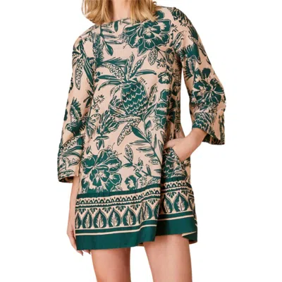 Olivia By Livro Indie Dress In Tropicalia In Multi