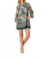 Olivia By Livro Indie Mini Dress In Tropicalia In Multi