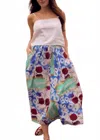 Olivia By Livro Colorful Firework Maxi Skirt In Mar In Multi