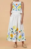 Olivia By Livro Kit Skirt In Arancia