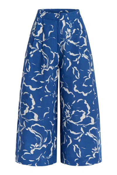 Olivia By Livro Nadia Pants In Ibisco In Multi