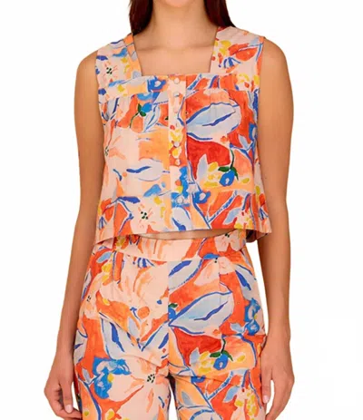 Olivia By Livro Nellie Top In Marbella Flora In Multi