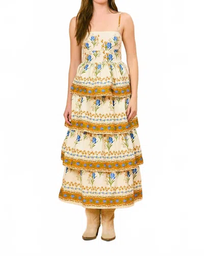 Olivia By Livro Ophelia Dress In Heirloom In Multi