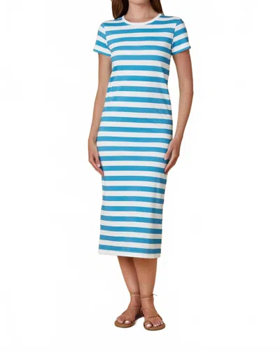 Olivia By Livro Tee Midi Dress In Blue