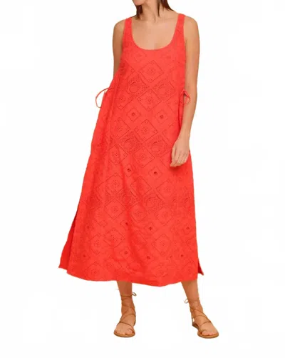 Olivia By Livro Women's Bridget Dress In Netta In Red