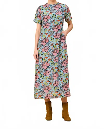 Olivia By Livro Women's Gwyneth Dress In Rosewood In Multi