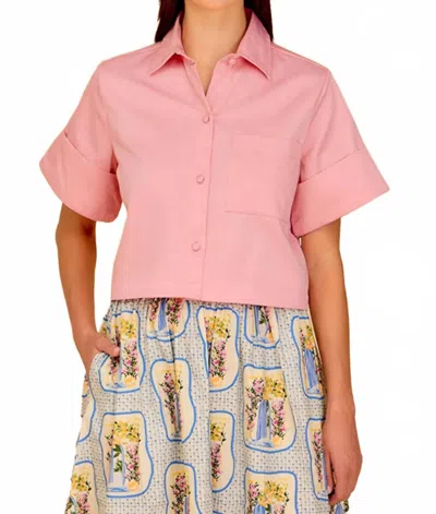 Olivia By Livro Women's Kyle Shirt In Rosa In Pink