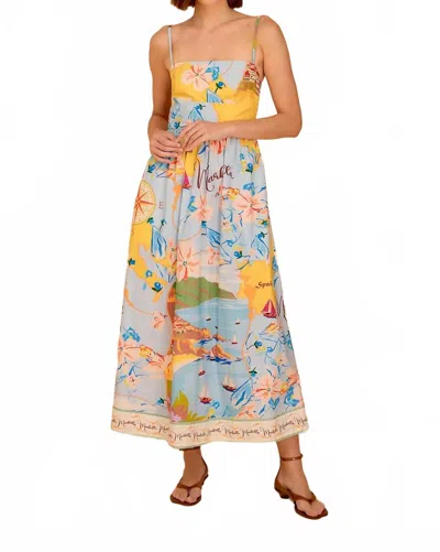Olivia By Livro Women's Lillian Dress In Voyage In Yellow