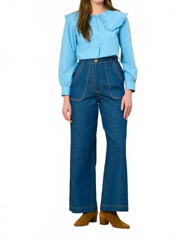 Olivia By Livro Women's Liz Shirt In Blue