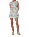 Olivia By Livro Wynn Mini Dress In Ii Lido In Multi