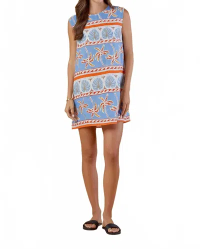 Olivia By Livro Wynn Mini Dress In Palma In Multi