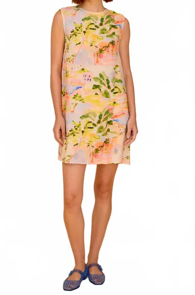 Olivia By Livro Wynn Mini Dress In Sierra In Multi