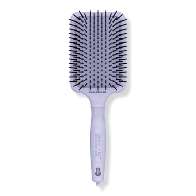 Olivia Garden Ceramic + Ion Blossom Anti-static Cushioned Paddle Brush