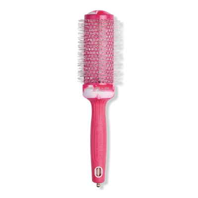 Olivia Garden Ceramic + Ion Pink Marble Thermal Brush - 1-3/4"