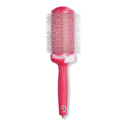 Olivia Garden Ceramic + Ion Pink Marble Thermal Brush - 2-1/8"