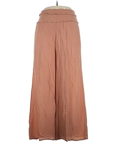 Pre-owned Olivia Grey Casual Pants In Brown