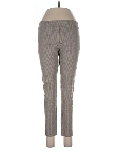 Pre-owned Olivia Grey Casual Pants In Gray