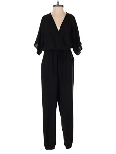 Pre-owned Olivia Grey Jumpsuit In Black