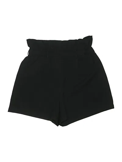 Pre-owned Olivia Grey Shorts In Black