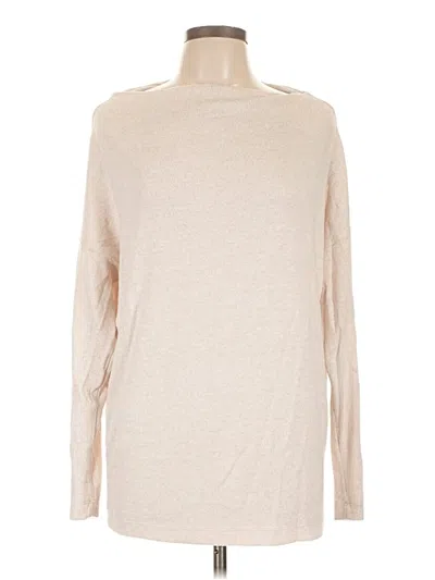 Pre-owned Olivia Grey Turtleneck Sweater In Brown