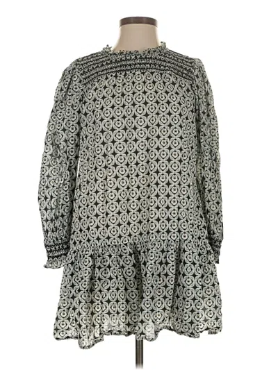 Pre-owned Olivia James The Label Casual Dress In Gray