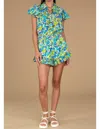 Olivia James The Label Chandler Short In Hidden Paradise In Multi