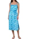 Olivia James The Label Darby Dress In Jungle Toile In Multi