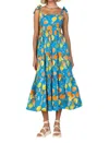 Olivia James The Label Doe Dress In Citron In Orange