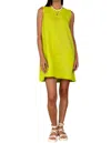 Olivia James The Label Ellie Dress In Pear In Multi