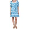 Olivia James The Label Sophie Dress In Flourish Dusk In Multi