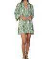 Olivia James The Label Taylor Dress In Lillypad In Multi