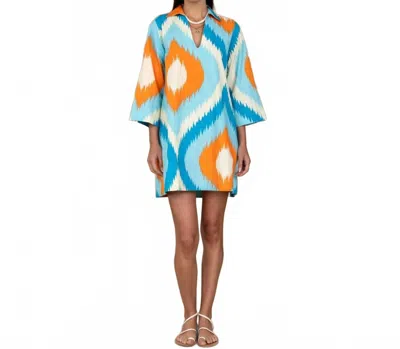 Olivia James The Label Taylor Dress In Portofino