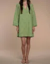 Olivia James The Label Taylor Dress In Sweet Pea In Green