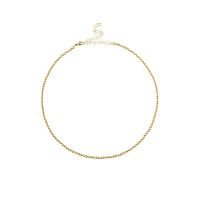 Olivia Le Women's 14k Gold Filled Beaded Bubble Necklace