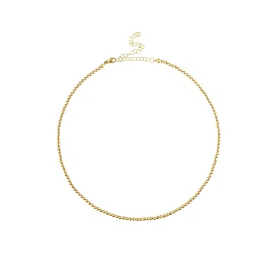 Olivia Le 3mm Gold Beaded Bubble Necklace