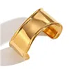 Olivia Le Women's Abstract Gold Statement Cuff Bracelet In Gold