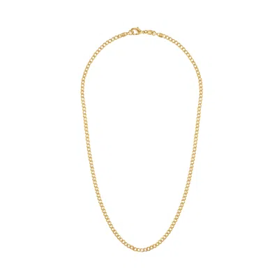 Olivia Le Women's Candace Gold Curb Chain Necklace